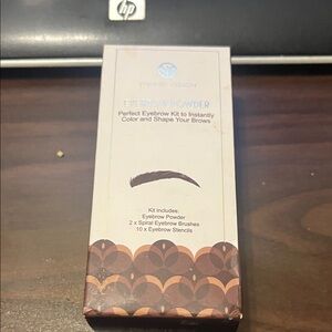 Young Vision Eyebrow Powder in Natural Brown 02 NIB